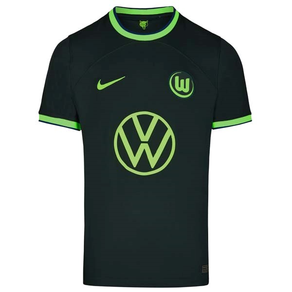 Tailandia Camiseta Wolfsburg Segunda equipo 2022-2023